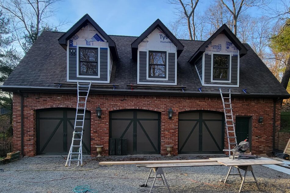 Soffit and Fascia